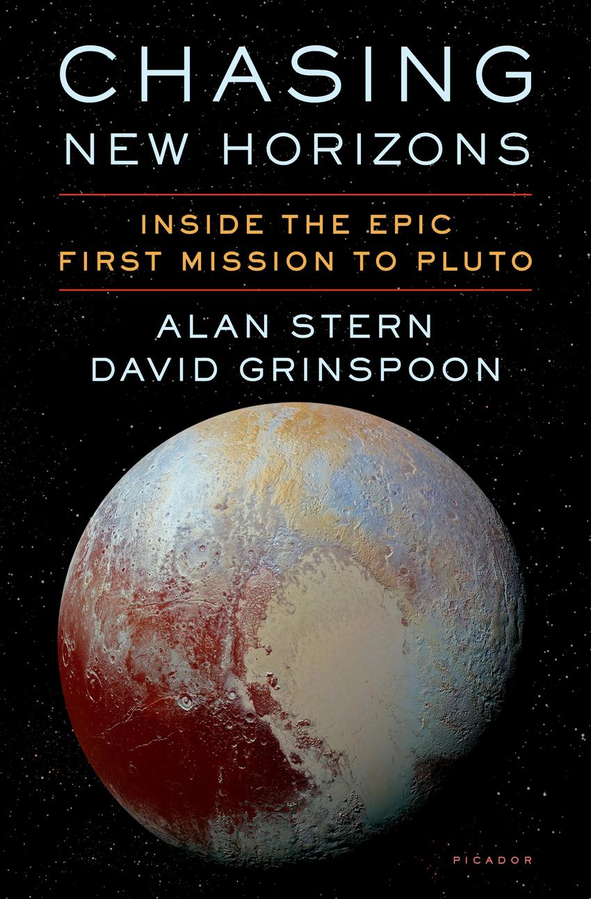 Chasing New Horizons cover