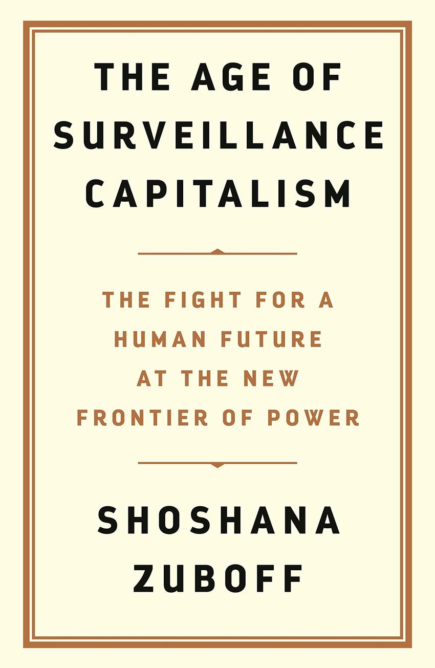 The Age of Surveillance Capitalism cover