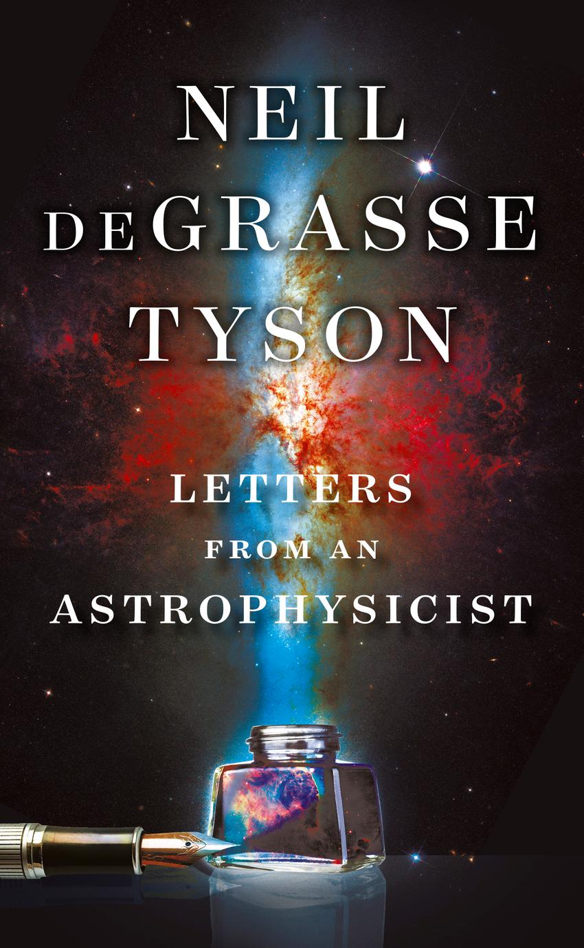 Letters from an Astrophysicist cover